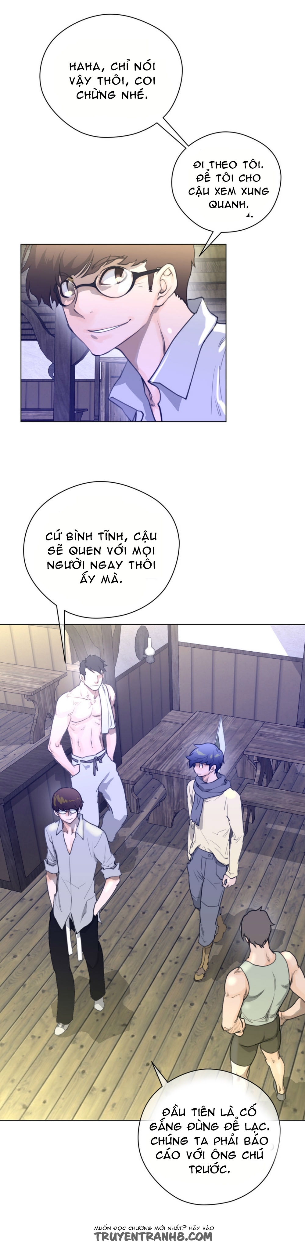 một nửa hoàn hảo chapter 19 - Next chapter 20