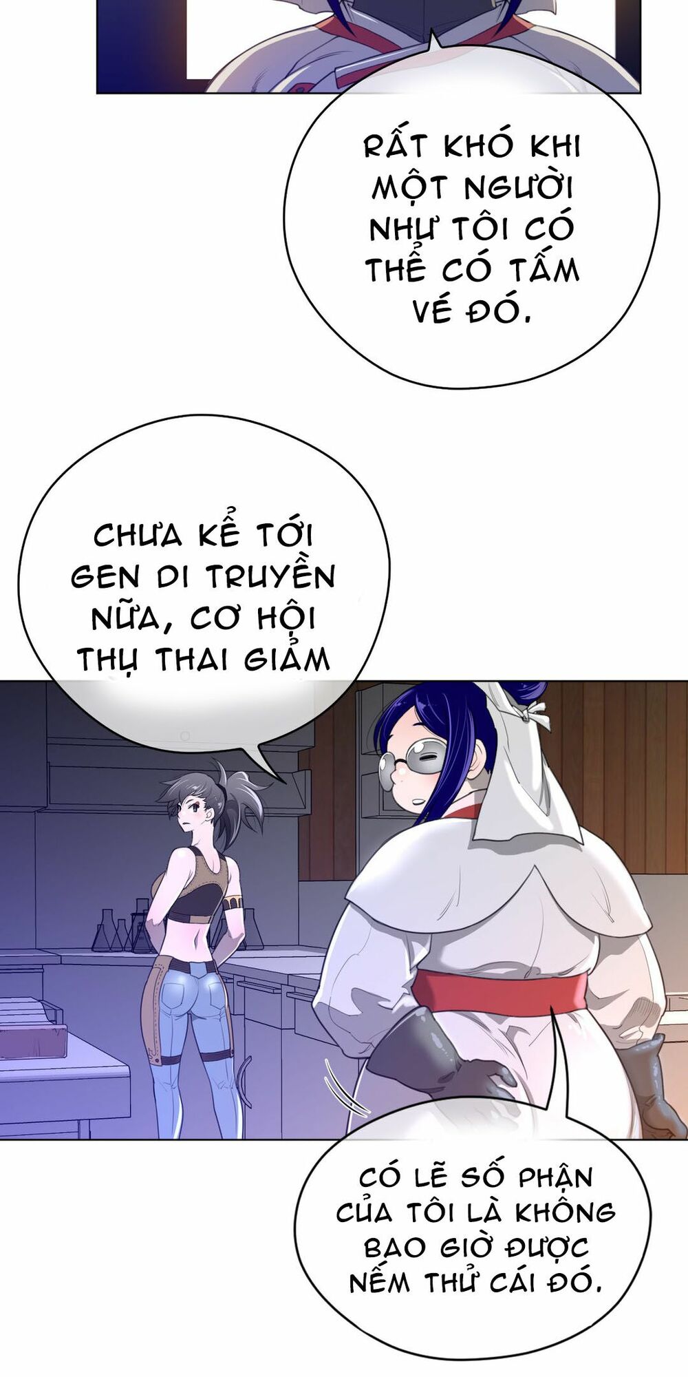 một nửa hoàn hảo chapter 38 - Next chapter 39