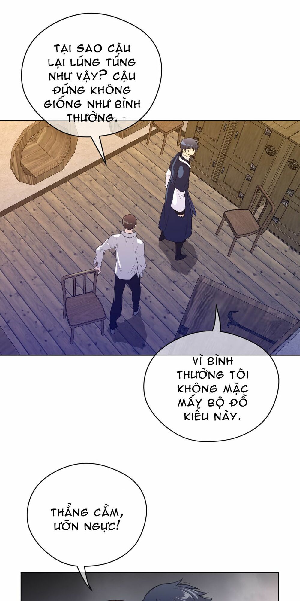 một nửa hoàn hảo chapter 41 - Next chapter 42