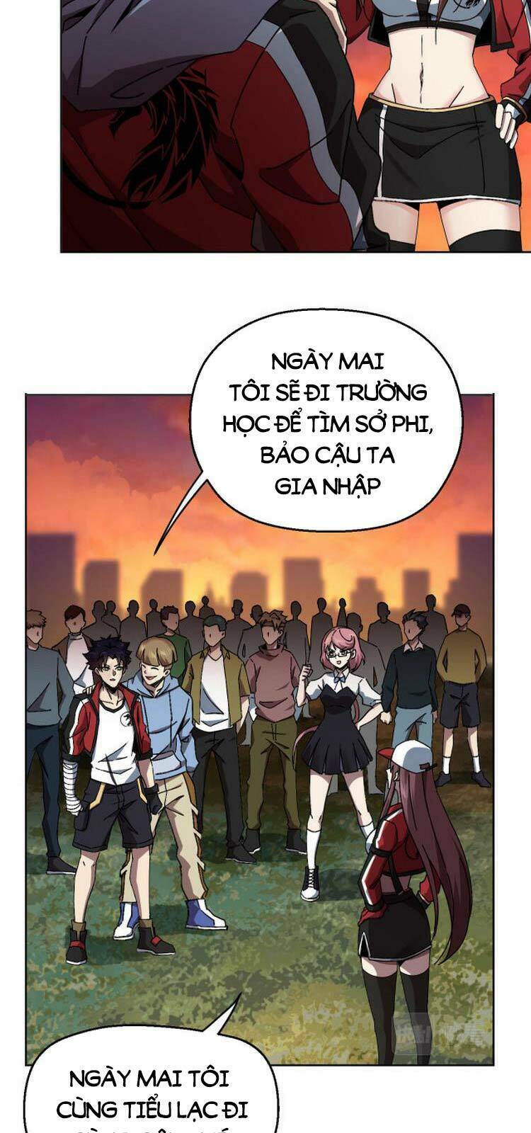 một quyền táng nổ dị giới chapter 3 - Trang 2