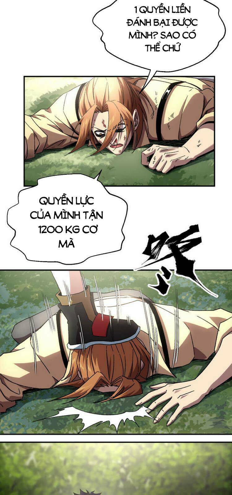 một quyền táng nổ dị giới chapter 3 - Trang 2