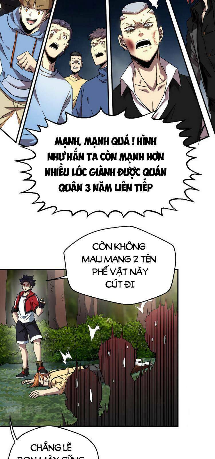 một quyền táng nổ dị giới chapter 3 - Trang 2