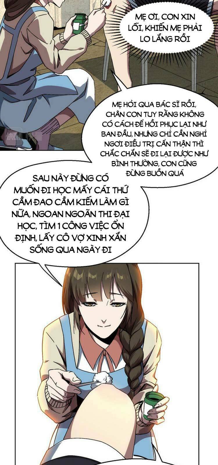 một quyền táng nổ dị giới chapter 3 - Trang 2