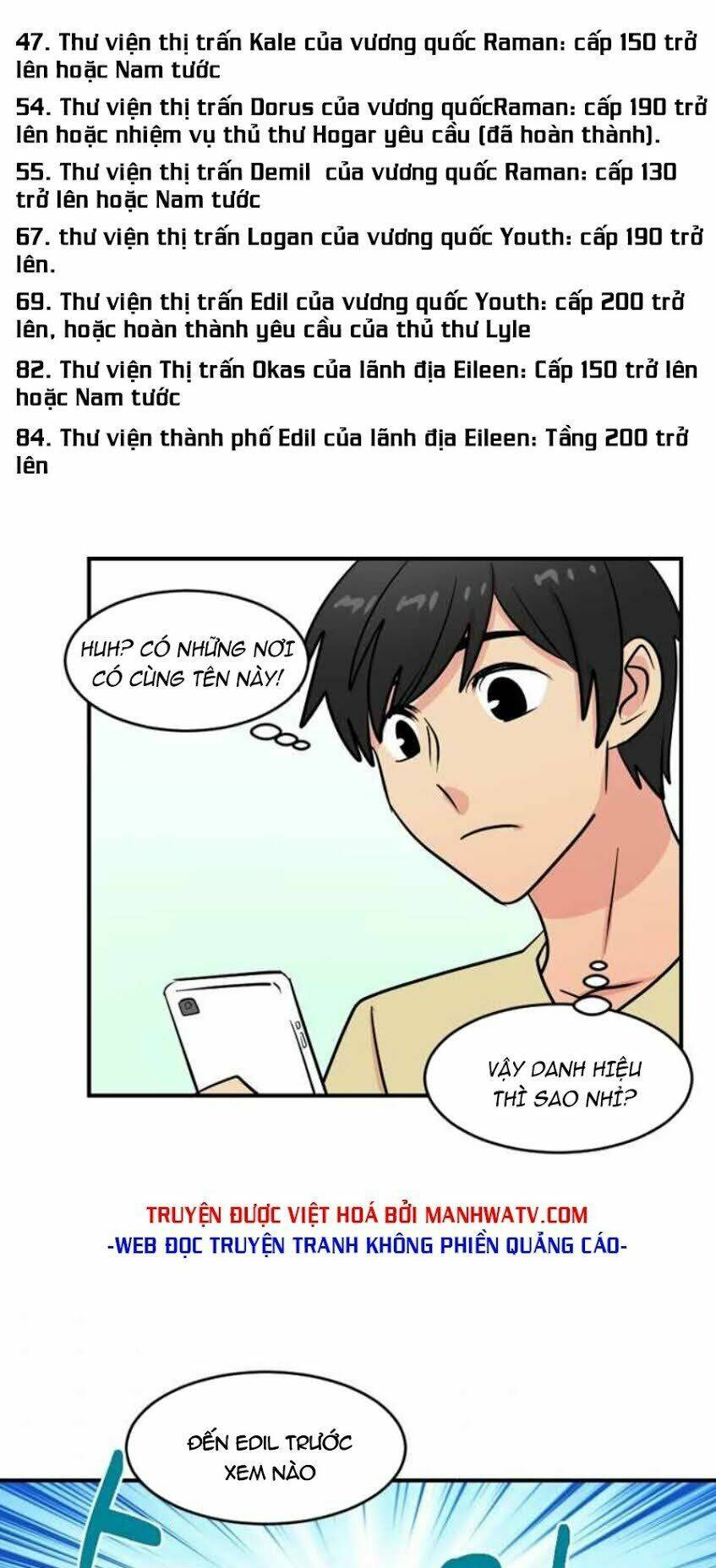 mọt sách chapter 59 - Next chapter 60