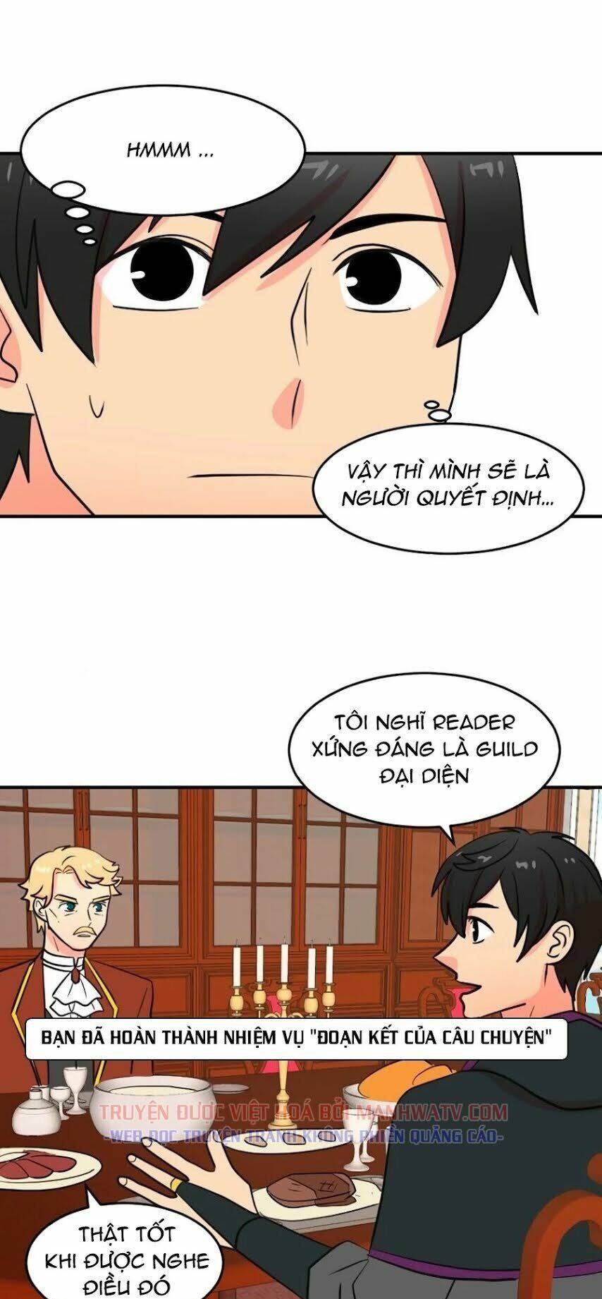 mọt sách chapter 63 - Trang 2