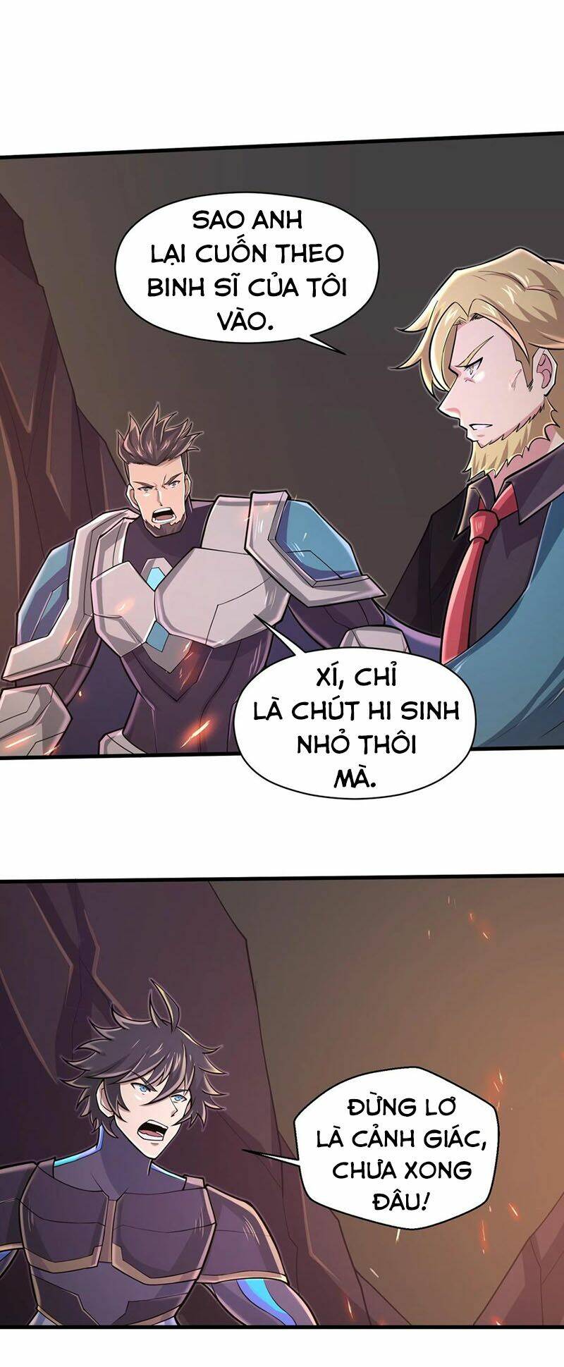 một trăm triệu điểm chapter 89 - Trang 2