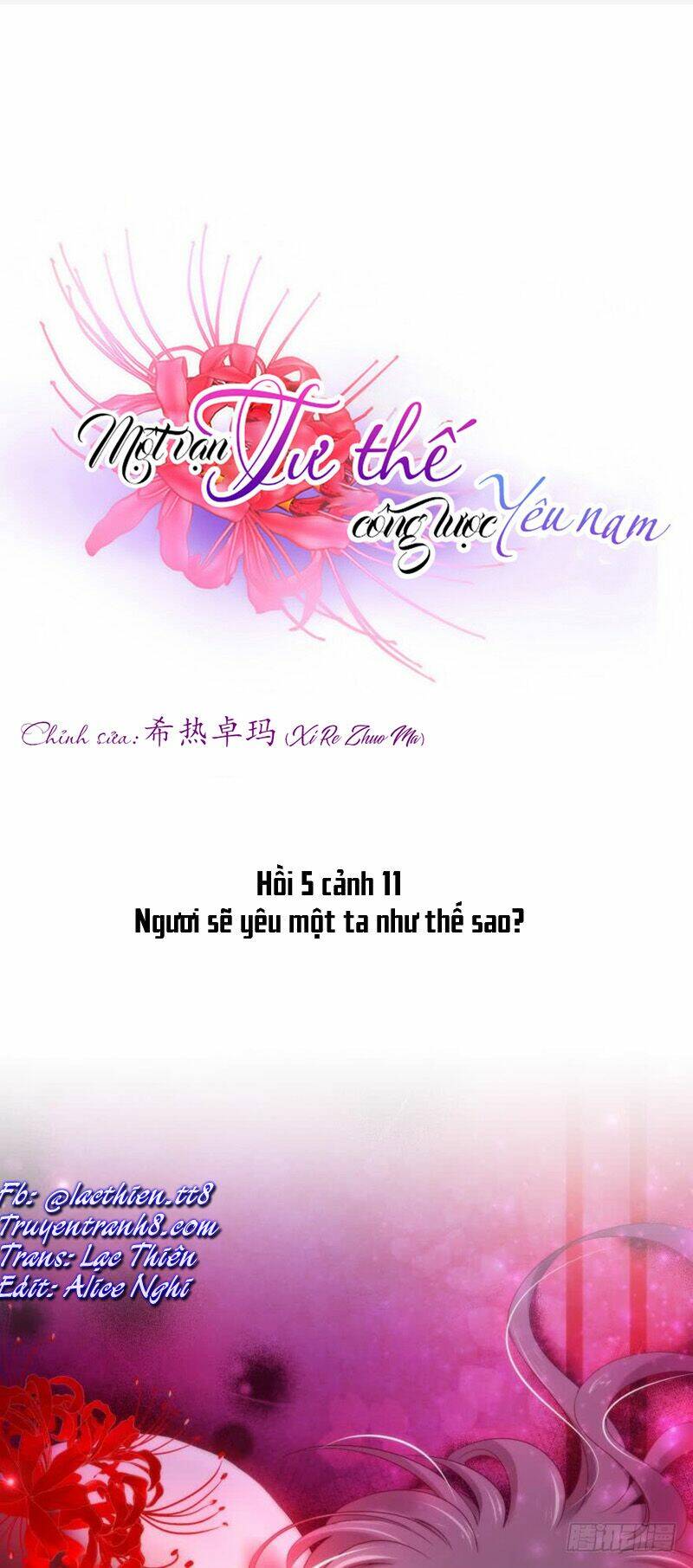 một vạn tư thế công lược yêu nam chapter 149 - Trang 2