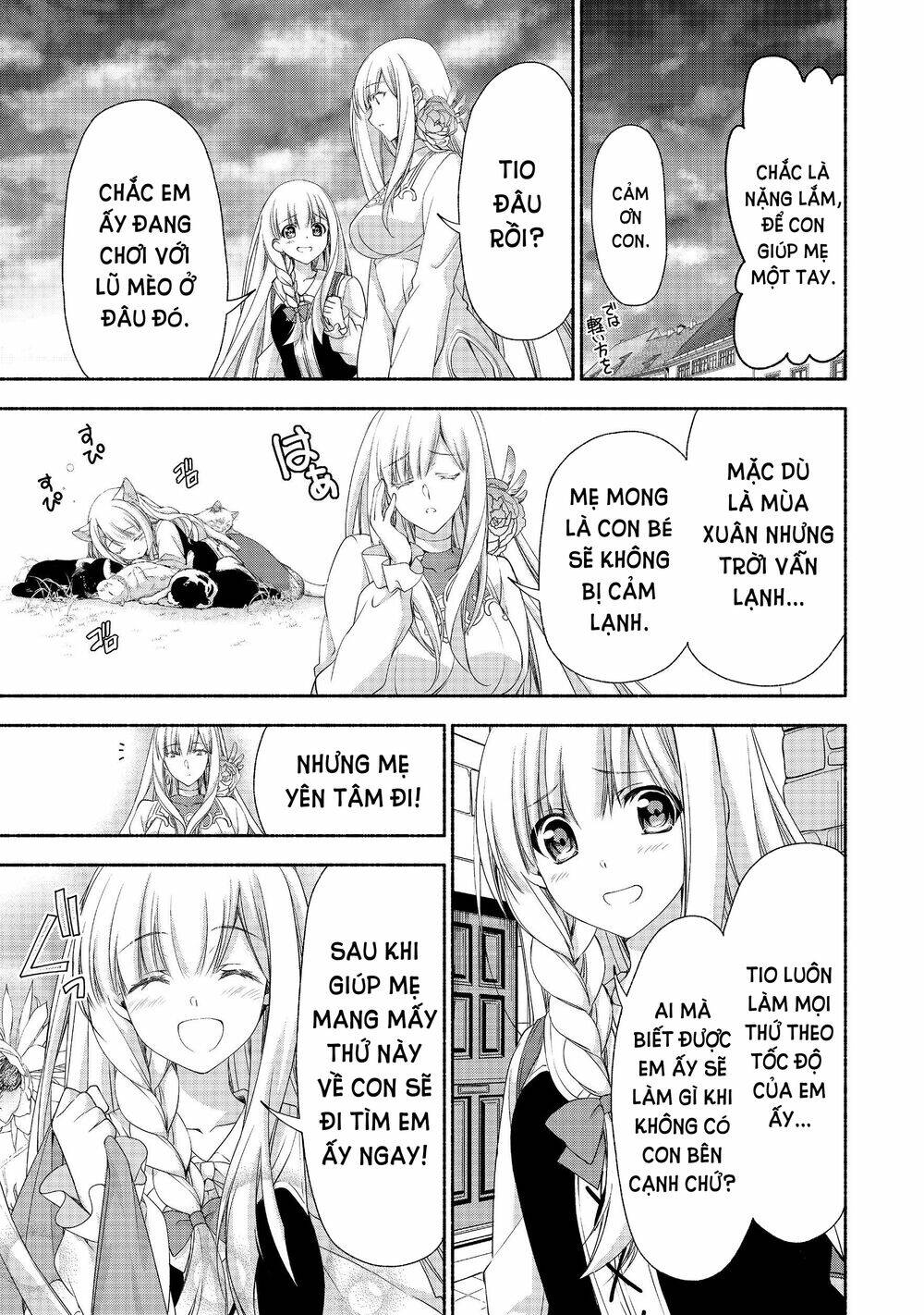 Moto Kizoku Reijou De Mikon No Haha Desuga, Musumetachi Ga Kawaii Sugite Boukenshagyo Mo Ku Ni Narim Chapter 4 - Trang 2