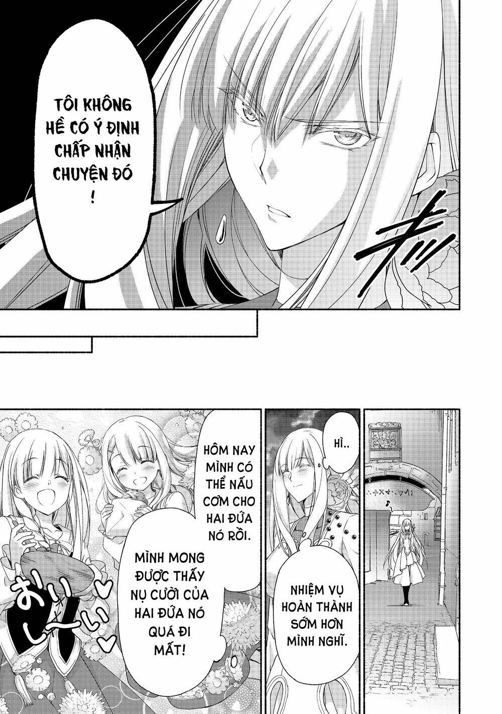 Moto Kizoku Reijou De Mikon No Haha Desuga, Musumetachi Ga Kawaii Sugite Boukenshagyo Mo Ku Ni Narim Chapter 4 - Trang 2