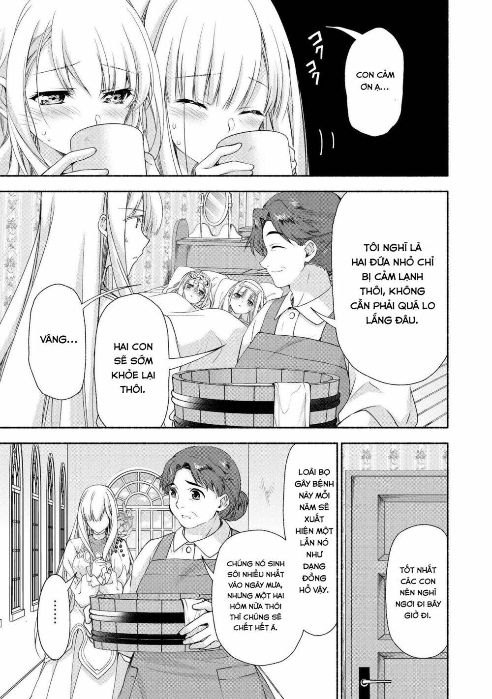 Moto Kizoku Reijou De Mikon No Haha Desuga, Musumetachi Ga Kawaii Sugite Boukenshagyo Mo Ku Ni Narim Chapter 5 - Trang 2