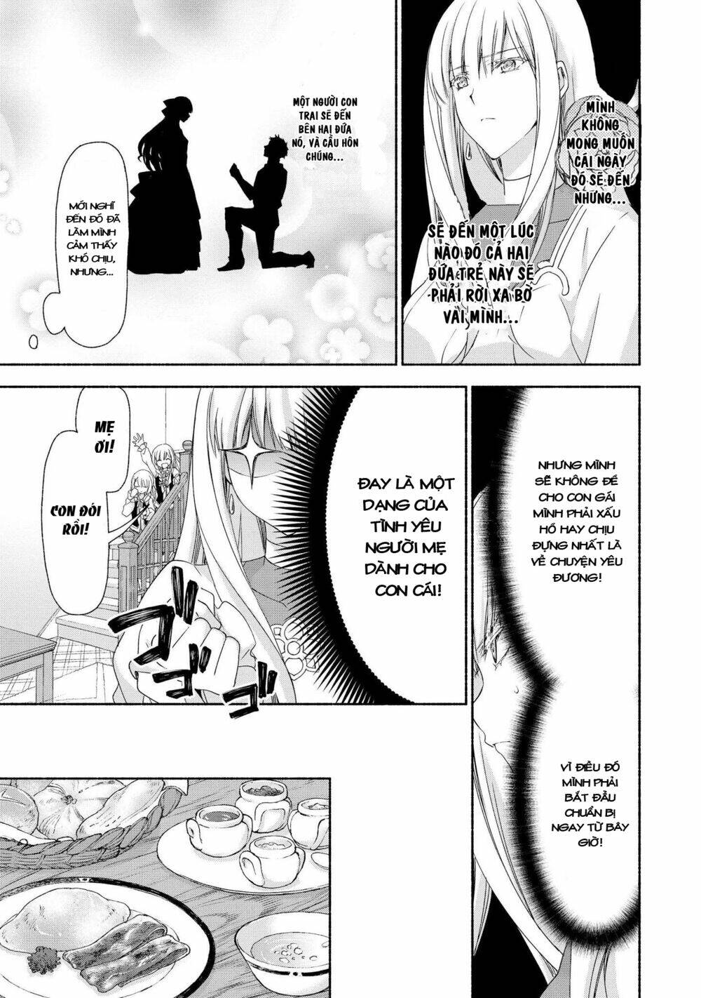 Moto Kizoku Reijou De Mikon No Haha Desuga, Musumetachi Ga Kawaii Sugite Boukenshagyo Mo Ku Ni Narim Chapter 5 - Trang 2