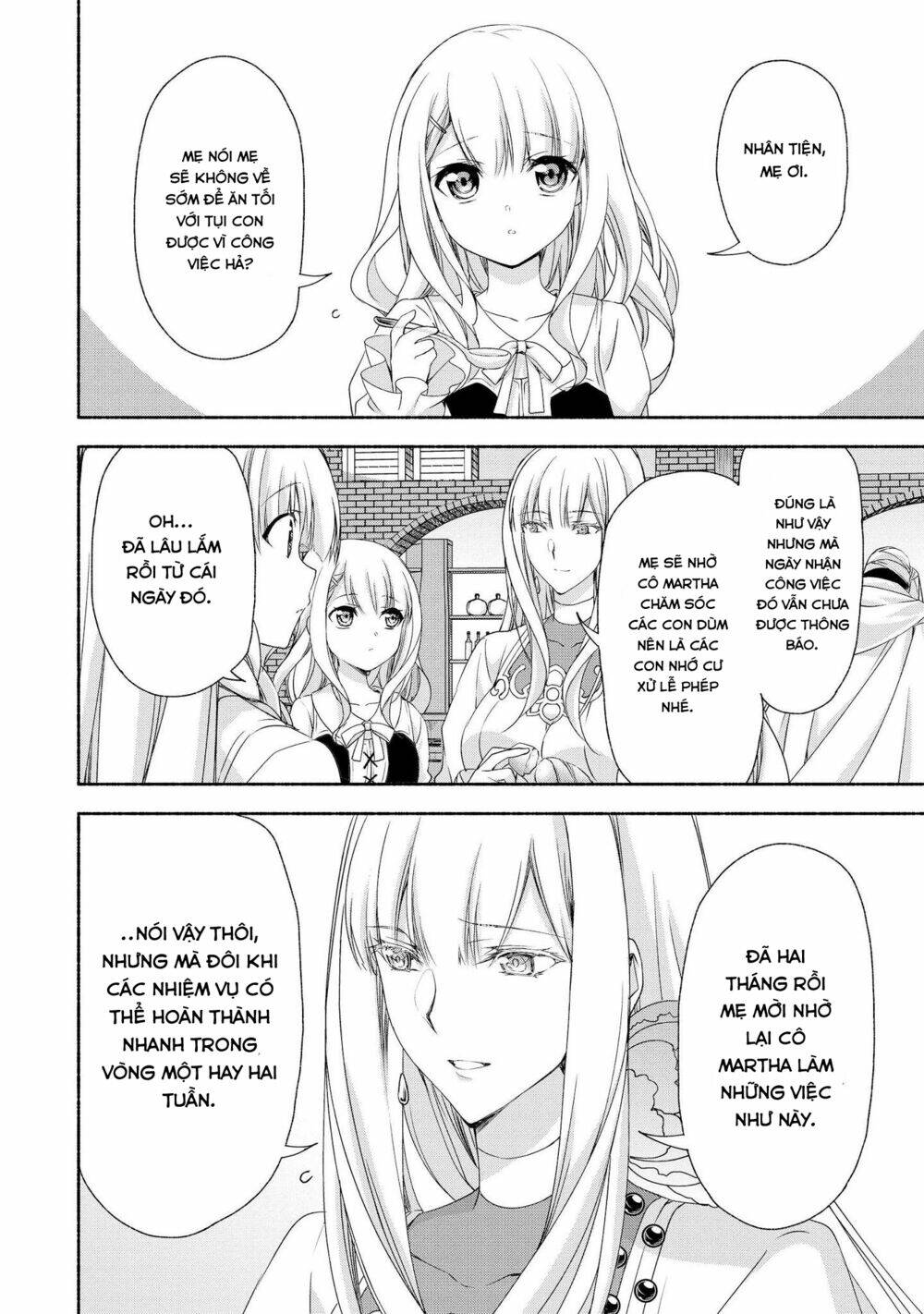 Moto Kizoku Reijou De Mikon No Haha Desuga, Musumetachi Ga Kawaii Sugite Boukenshagyo Mo Ku Ni Narim Chapter 5 - Trang 2