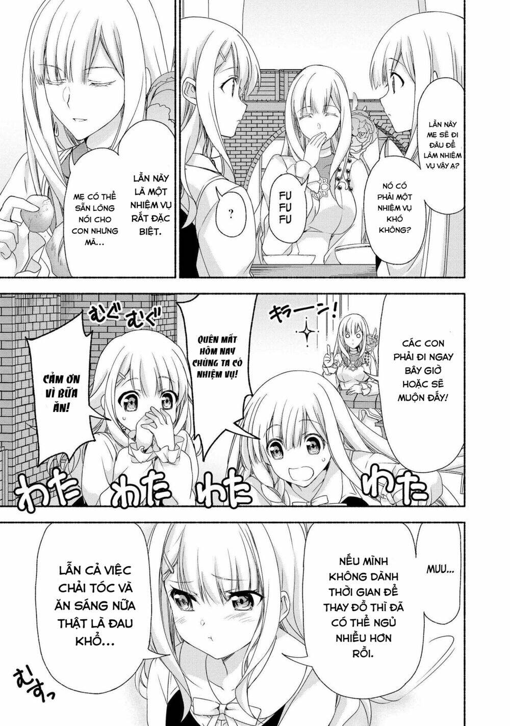 Moto Kizoku Reijou De Mikon No Haha Desuga, Musumetachi Ga Kawaii Sugite Boukenshagyo Mo Ku Ni Narim Chapter 5 - Trang 2