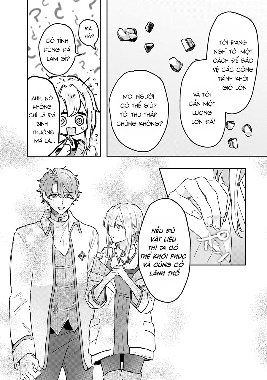 moto kyuutei renkinjutsushi no watashi, henkyou de nonbiri ryouchi kaitaku hajimemasu! Chapter 9 - Next Chapter 10