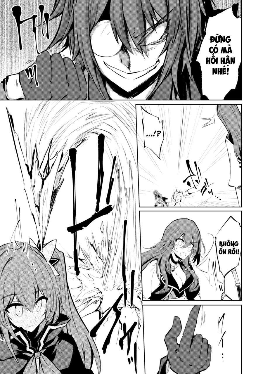 moto saikyou no kenshi wa, isekai mahou ni akogareru chapter 13 - Trang 2