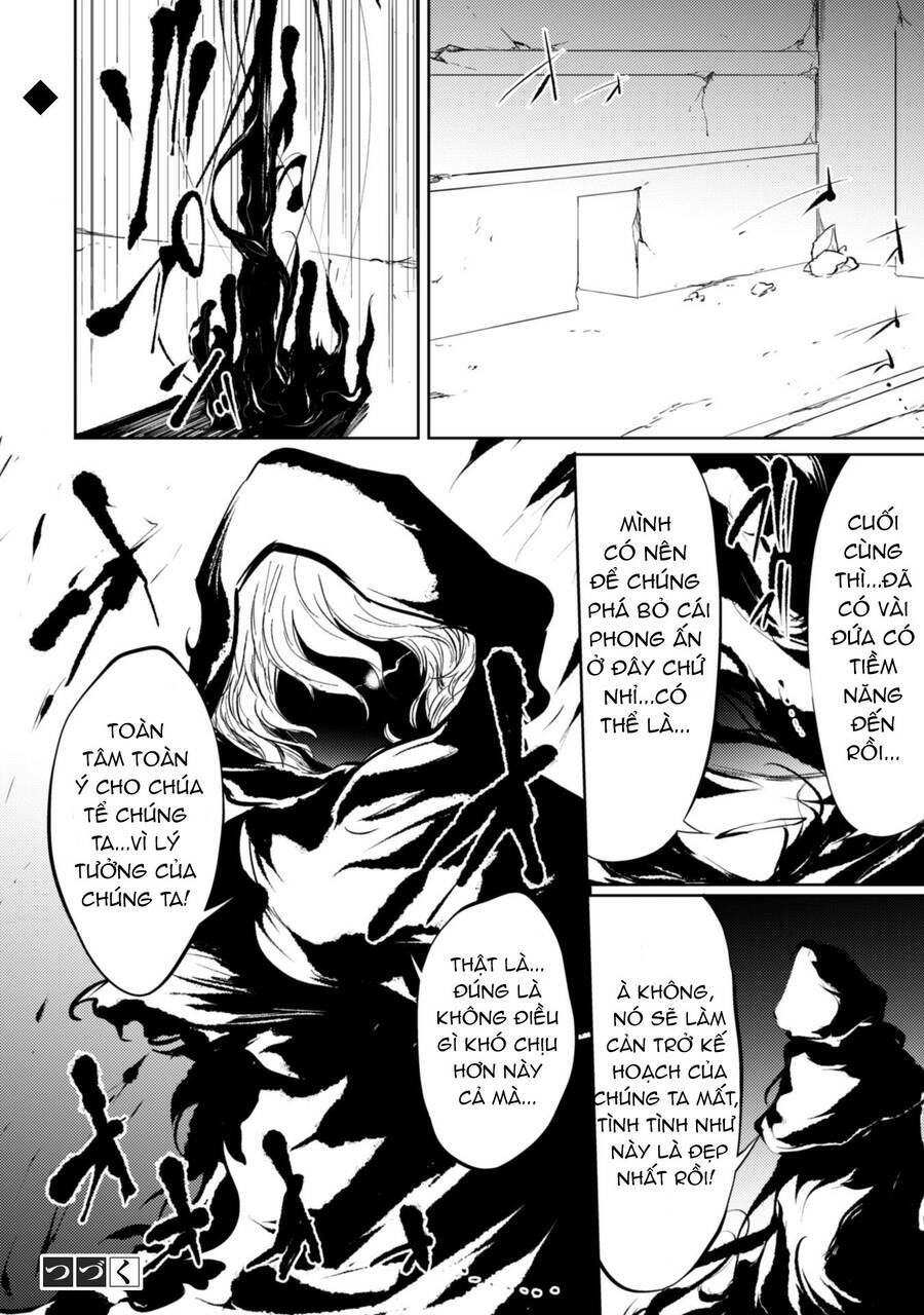 moto saikyou no kenshi wa, isekai mahou ni akogareru chapter 17 - Next chapter 18