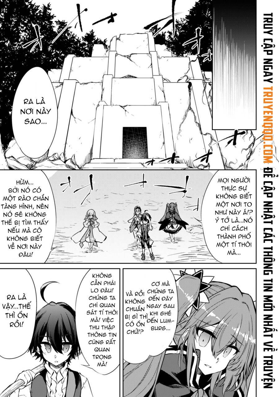 moto saikyou no kenshi wa, isekai mahou ni akogareru chapter 17 - Next chapter 18