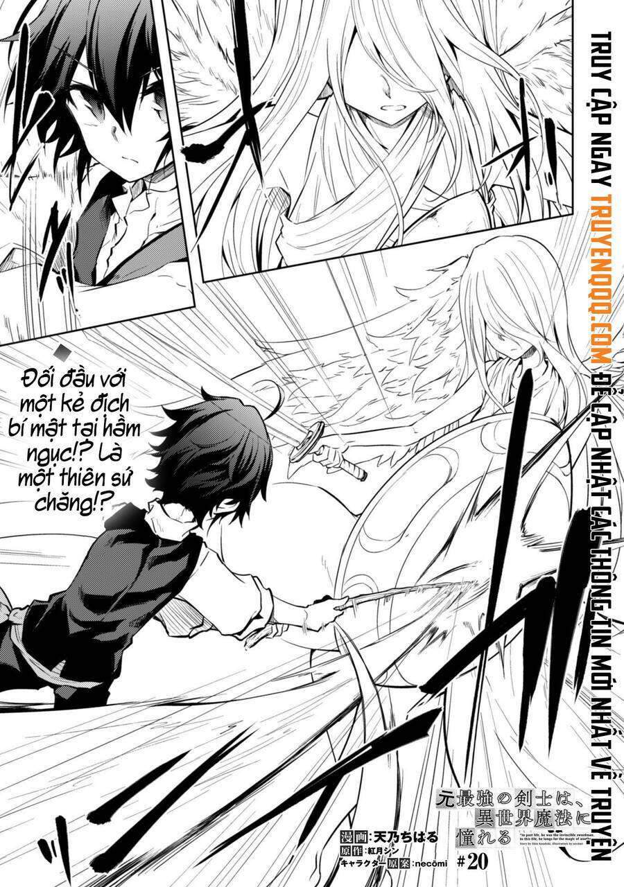 moto saikyou no kenshi wa, isekai mahou ni akogareru chapter 20 - Trang 2