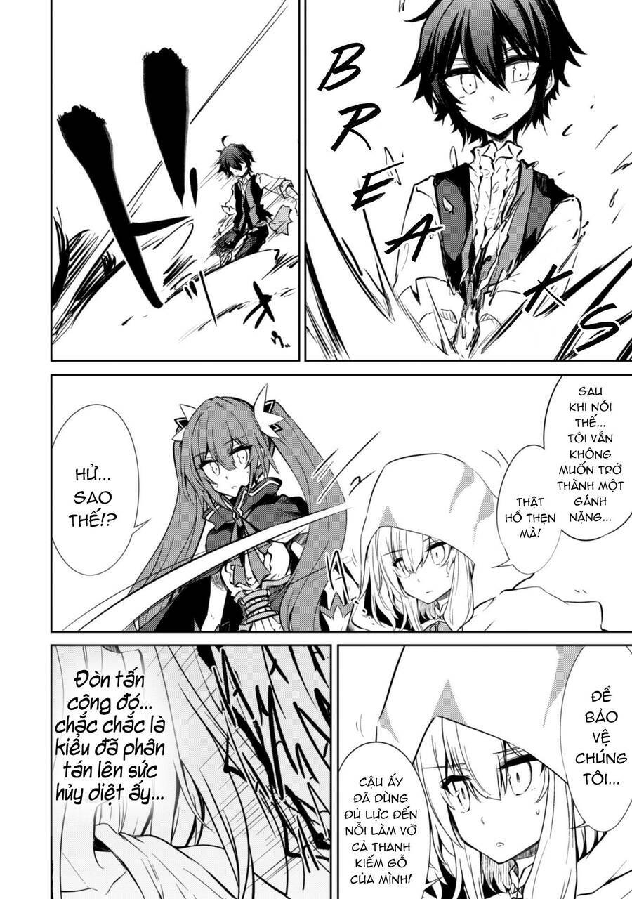 moto saikyou no kenshi wa, isekai mahou ni akogareru chapter 20 - Trang 2