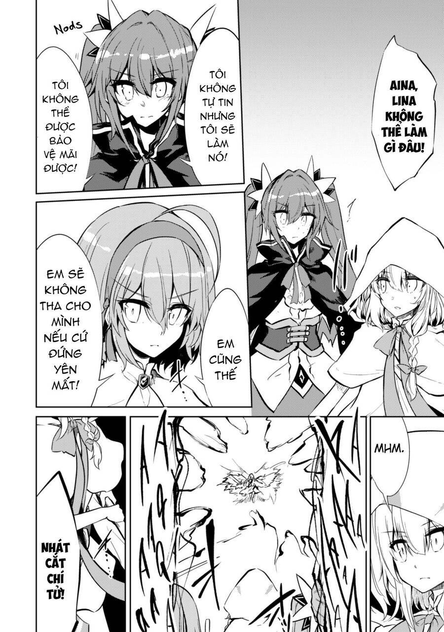 moto saikyou no kenshi wa, isekai mahou ni akogareru chapter 20 - Trang 2