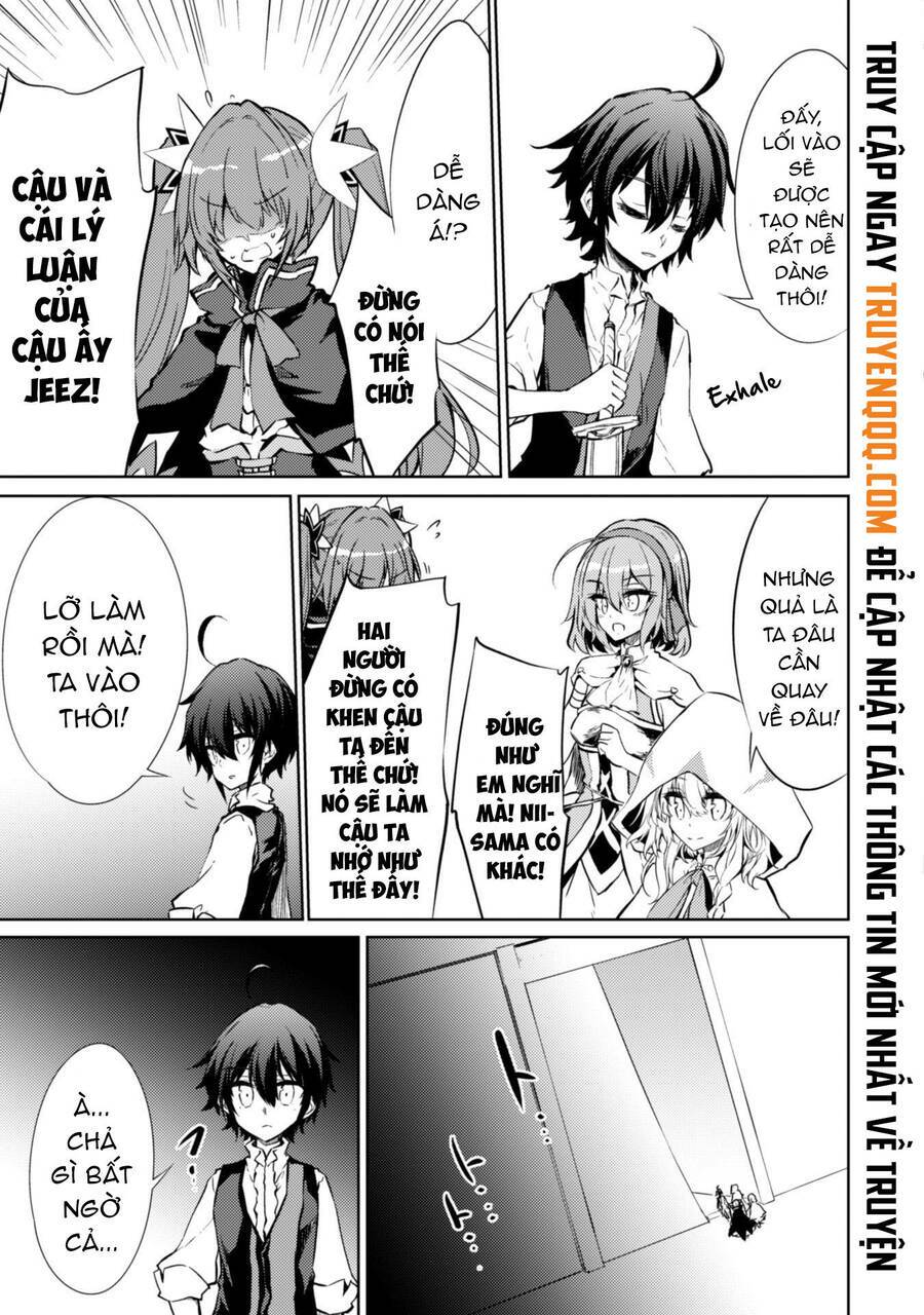 moto saikyou no kenshi wa, isekai mahou ni akogareru chapter 20 - Trang 2