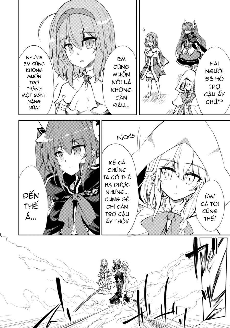 moto saikyou no kenshi wa, isekai mahou ni akogareru chapter 20 - Trang 2