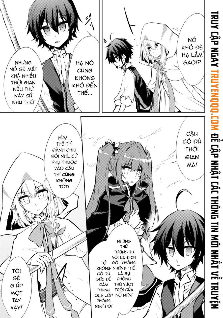 moto saikyou no kenshi wa, isekai mahou ni akogareru chapter 20 - Trang 2