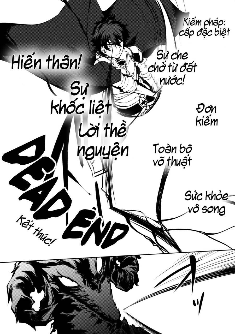 moto saikyou no kenshi wa, isekai mahou ni akogareru chapter 22 - Trang 2