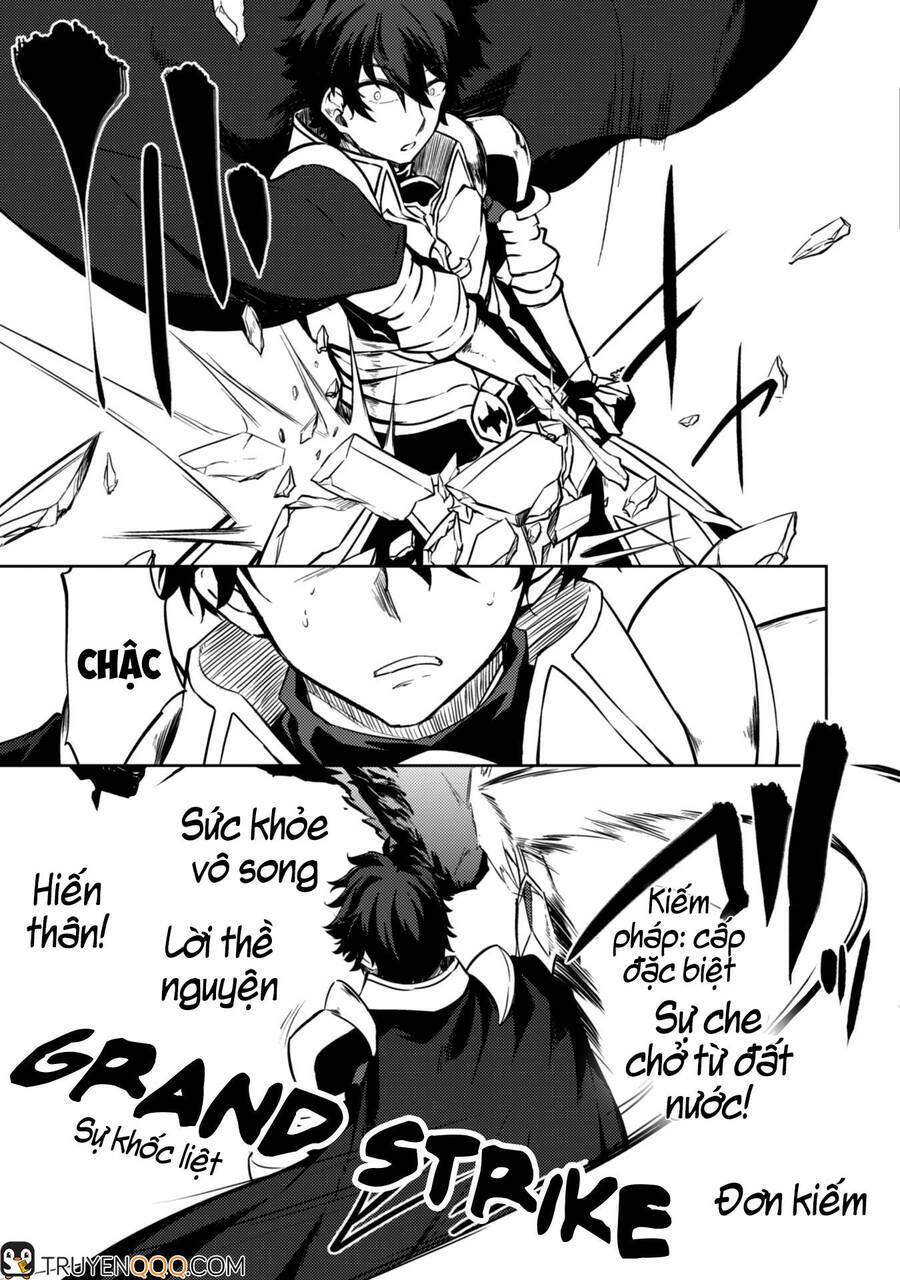 moto saikyou no kenshi wa, isekai mahou ni akogareru chapter 22 - Trang 2