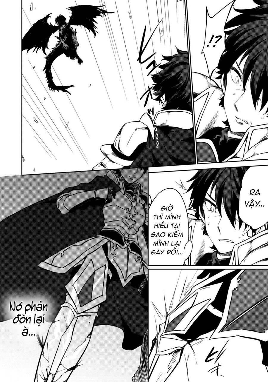 moto saikyou no kenshi wa, isekai mahou ni akogareru chapter 22 - Trang 2