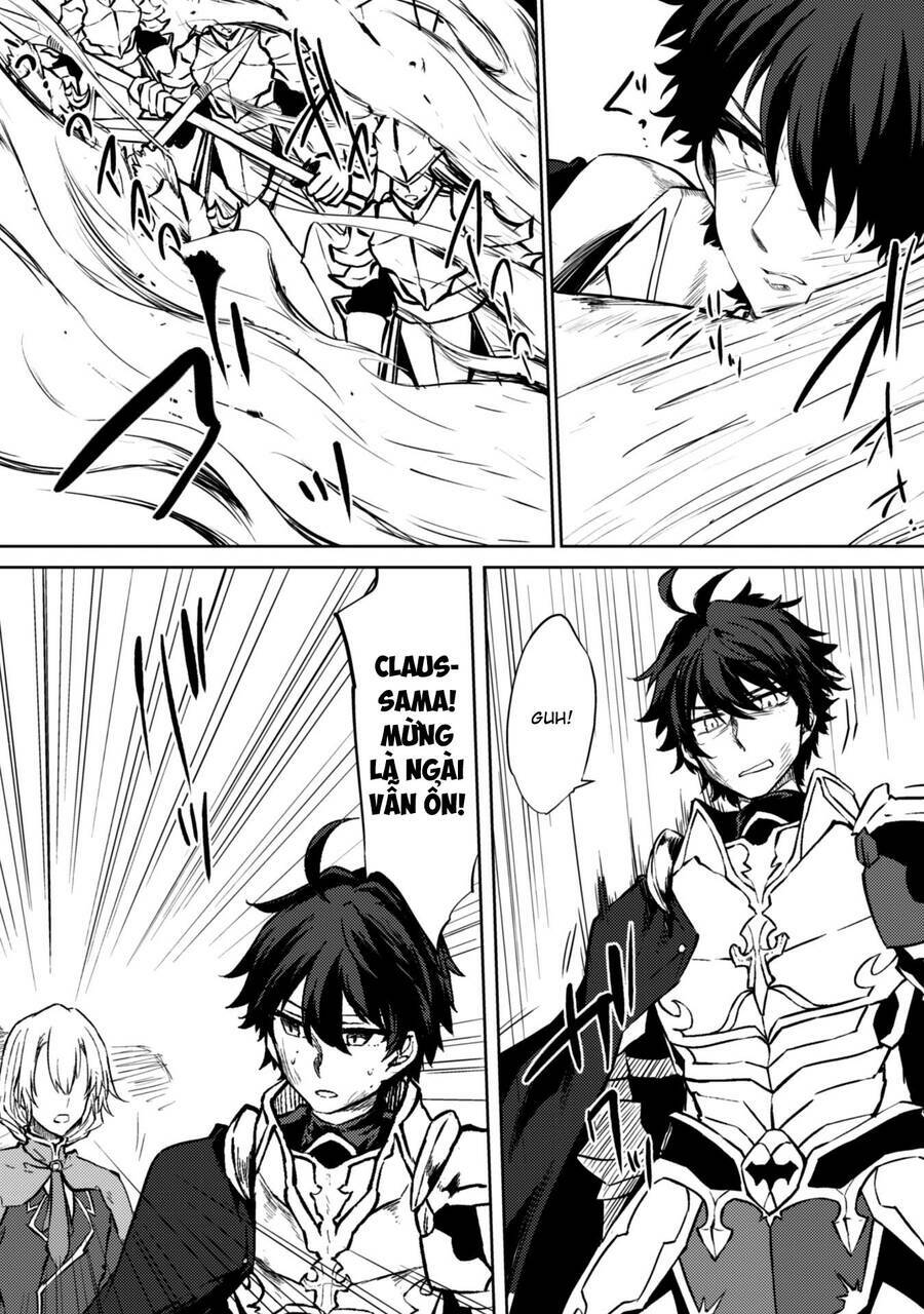 moto saikyou no kenshi wa, isekai mahou ni akogareru chapter 22 - Trang 2