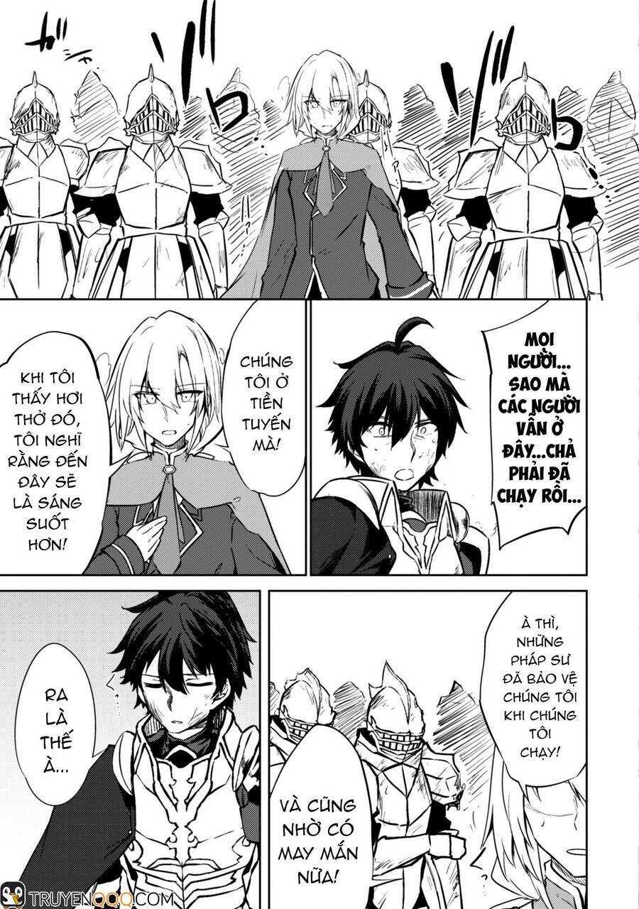 moto saikyou no kenshi wa, isekai mahou ni akogareru chapter 22 - Trang 2