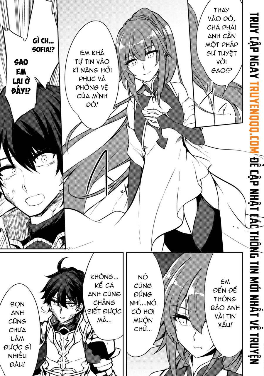 moto saikyou no kenshi wa, isekai mahou ni akogareru chapter 22 - Trang 2