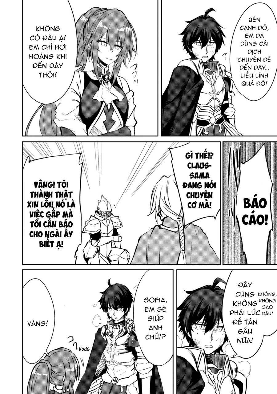 moto saikyou no kenshi wa, isekai mahou ni akogareru chapter 22 - Trang 2