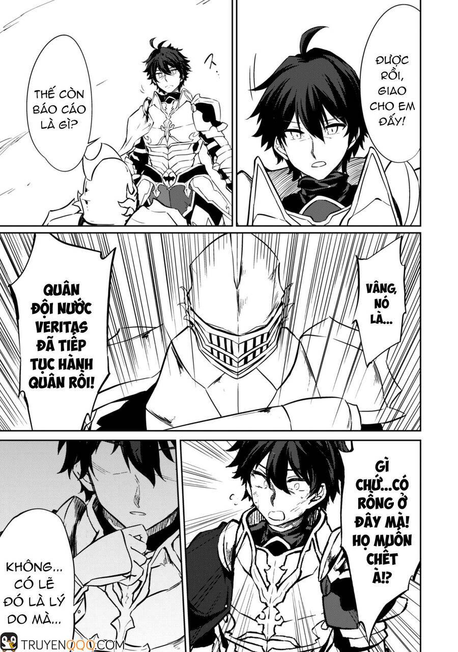 moto saikyou no kenshi wa, isekai mahou ni akogareru chapter 22 - Trang 2