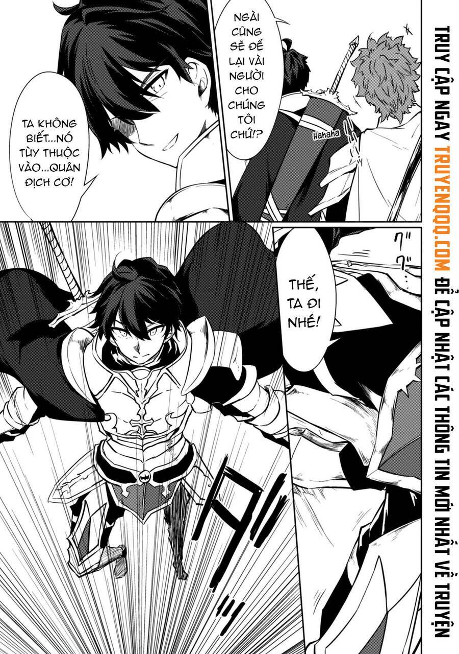 moto saikyou no kenshi wa, isekai mahou ni akogareru chapter 22 - Trang 2