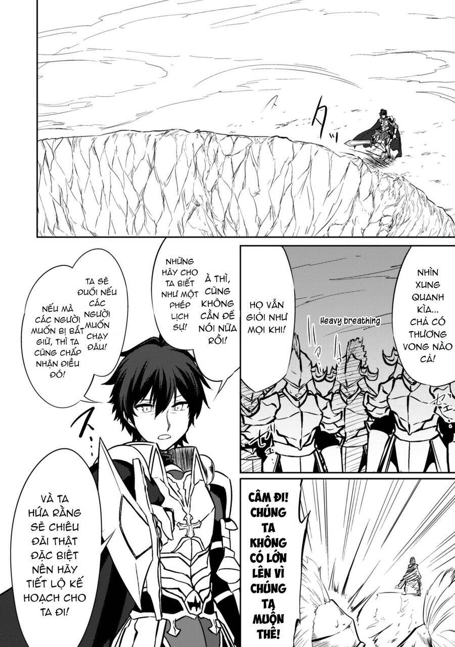 moto saikyou no kenshi wa, isekai mahou ni akogareru chapter 22 - Trang 2