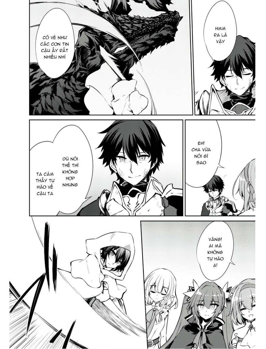 moto saikyou no kenshi wa, isekai mahou ni akogareru chapter 24 - Next chapter 25