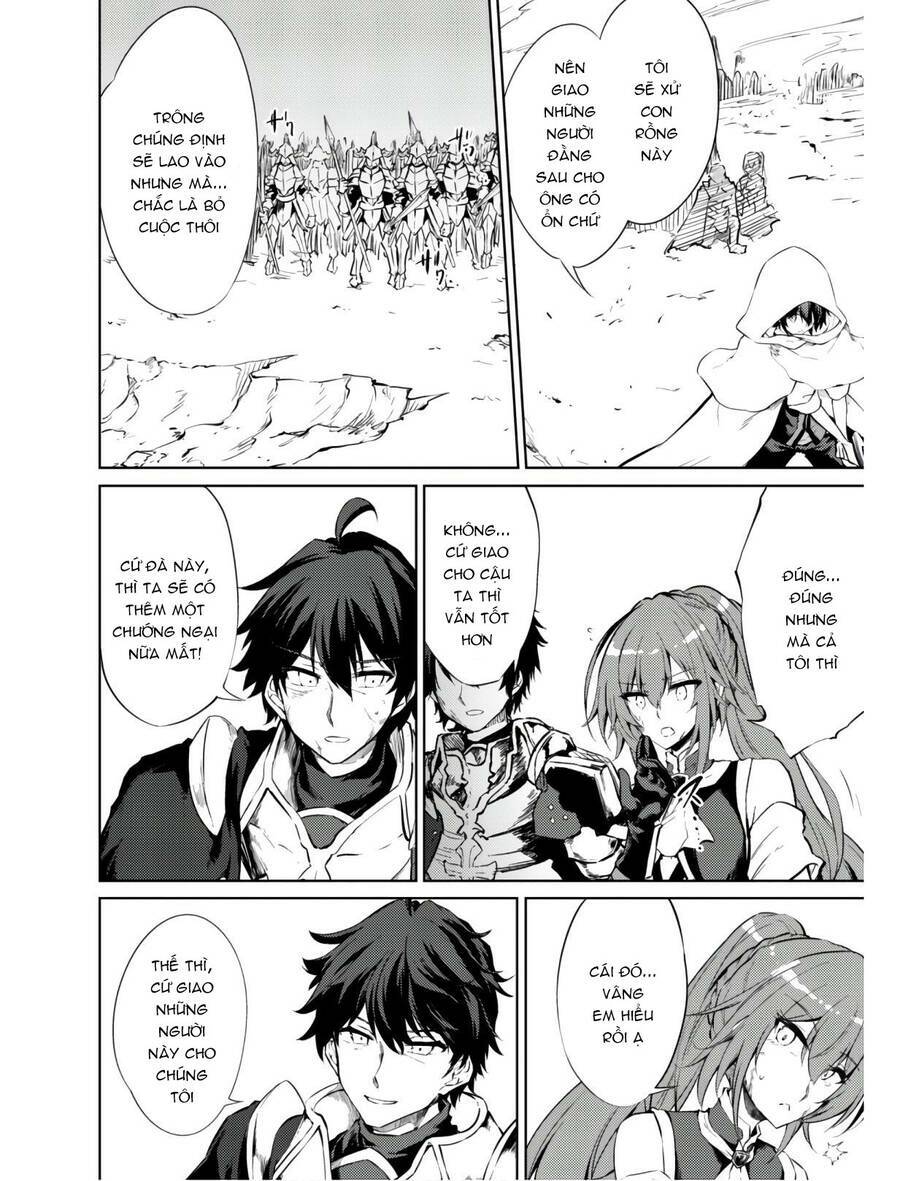 moto saikyou no kenshi wa, isekai mahou ni akogareru chapter 24 - Next chapter 25