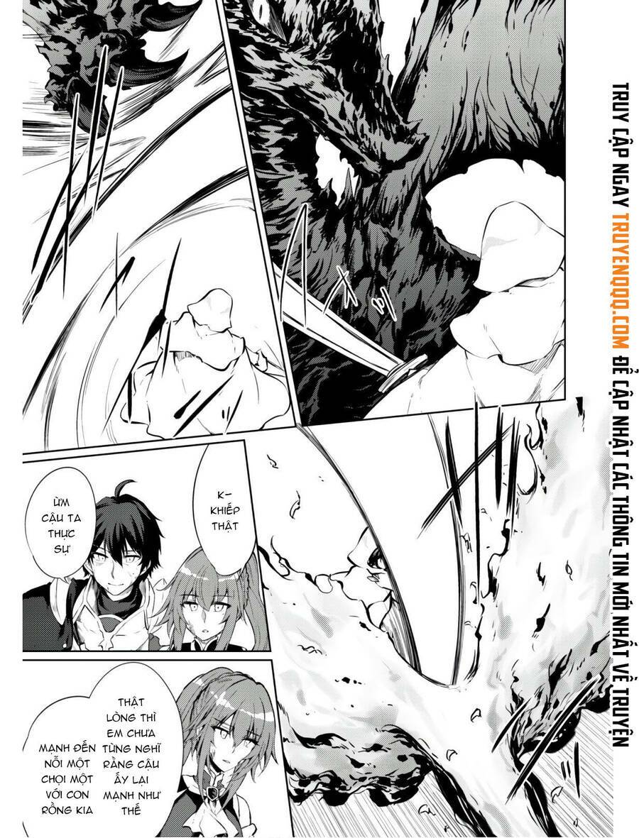 moto saikyou no kenshi wa, isekai mahou ni akogareru chapter 24 - Next chapter 25