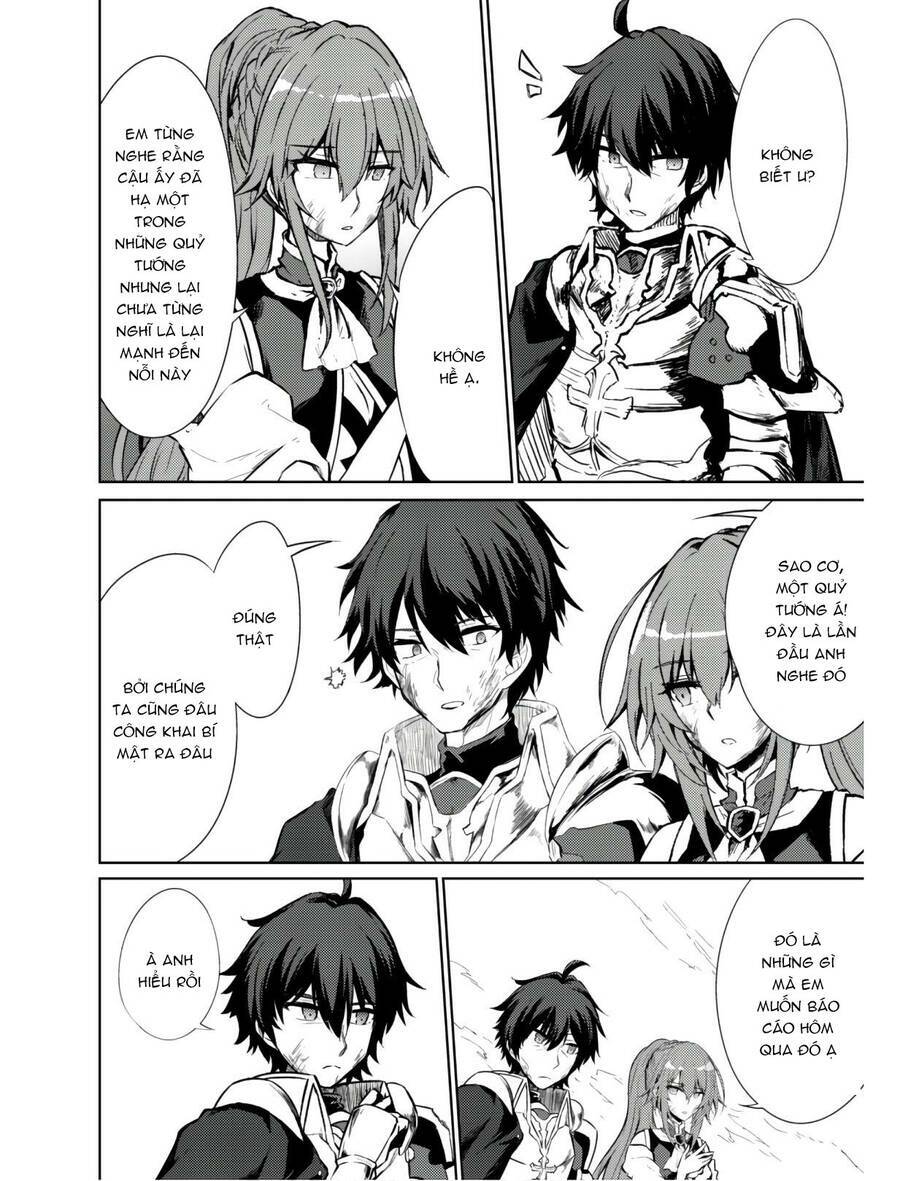 moto saikyou no kenshi wa, isekai mahou ni akogareru chapter 24 - Next chapter 25