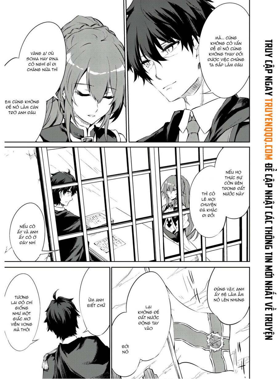 moto saikyou no kenshi wa, isekai mahou ni akogareru chapter 25 - Next chapter 26