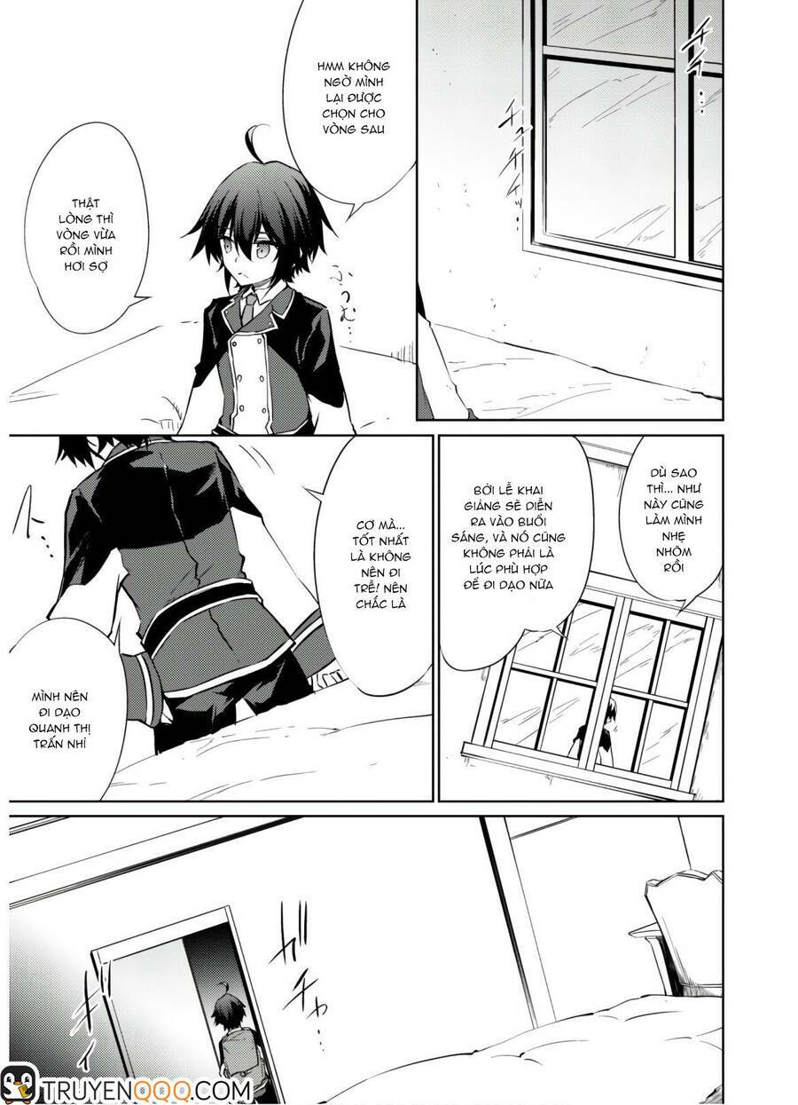 moto saikyou no kenshi wa, isekai mahou ni akogareru chapter 26 - Next chapter 27