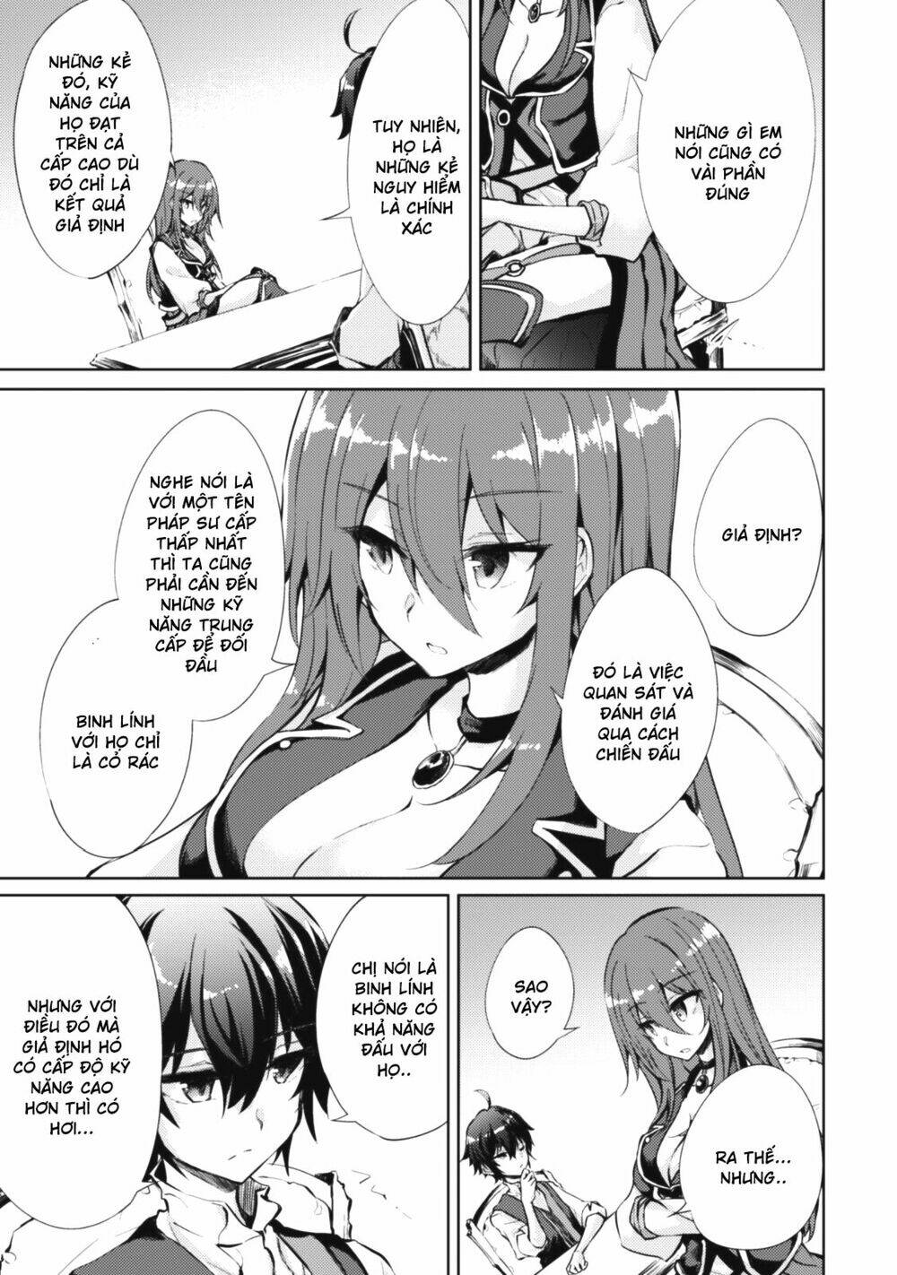 moto saikyou no kenshi wa, isekai mahou ni akogareru chapter 4 - Next chapter 5