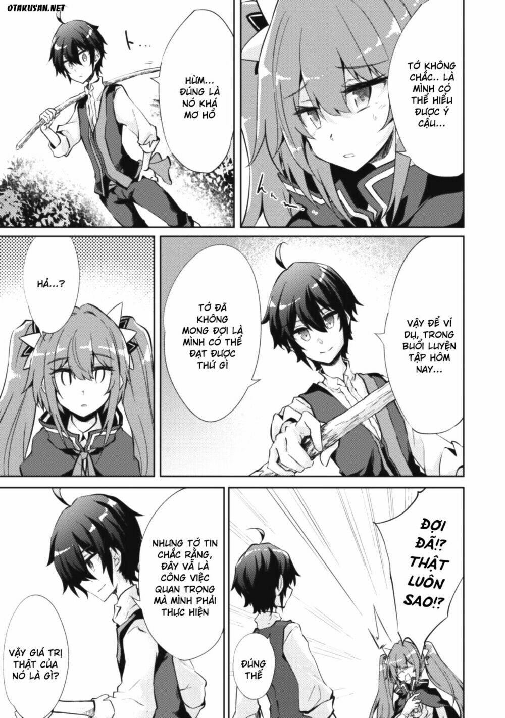 moto saikyou no kenshi wa, isekai mahou ni akogareru chapter 4 - Next chapter 5