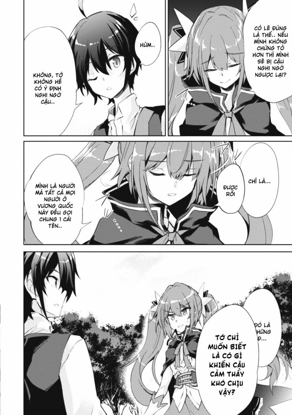 moto saikyou no kenshi wa, isekai mahou ni akogareru chapter 4 - Next chapter 5