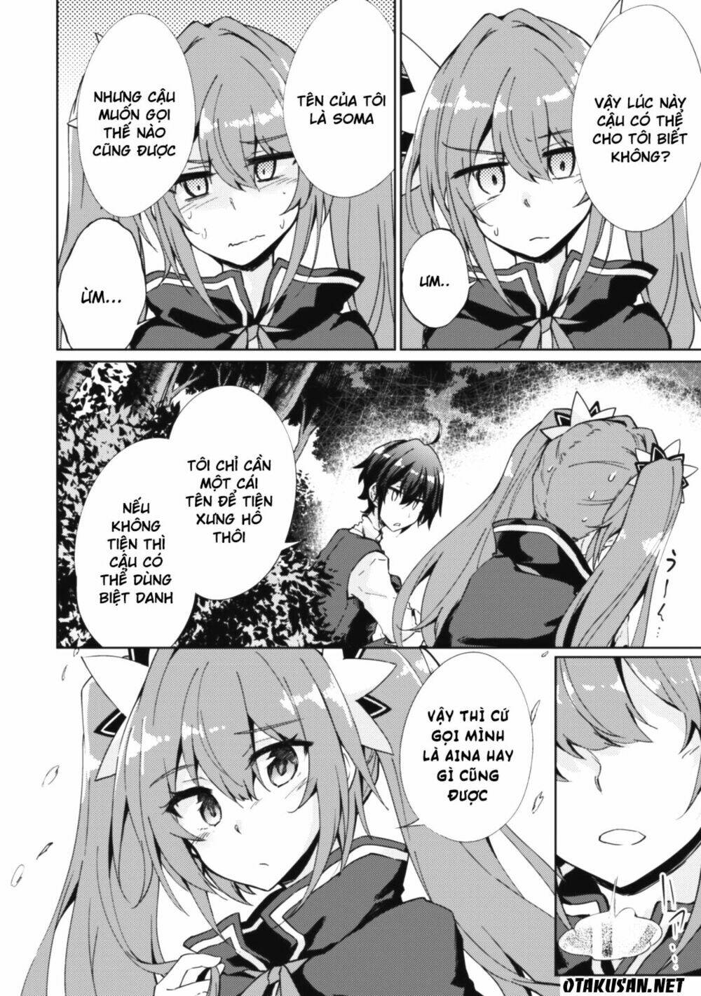 moto saikyou no kenshi wa, isekai mahou ni akogareru chapter 4 - Next chapter 5