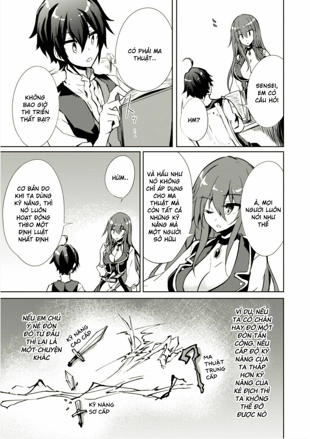 moto saikyou no kenshi wa, isekai mahou ni akogareru chapter 5 - Trang 2