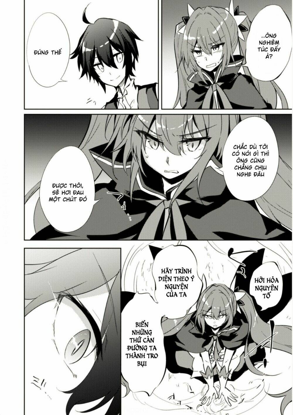 moto saikyou no kenshi wa, isekai mahou ni akogareru chapter 5 - Trang 2