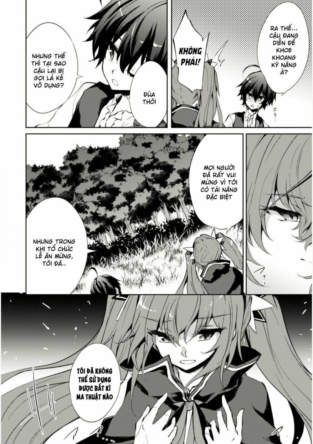 moto saikyou no kenshi wa, isekai mahou ni akogareru chapter 5 - Trang 2